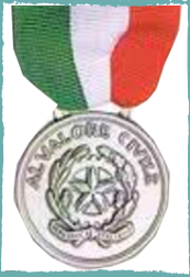 Medaglia D'Argento al Merito Civile