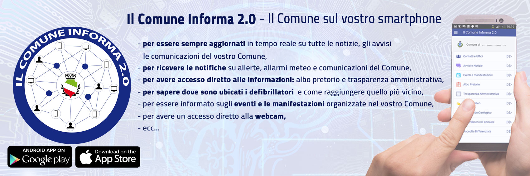 Il Comune Informa 2.0