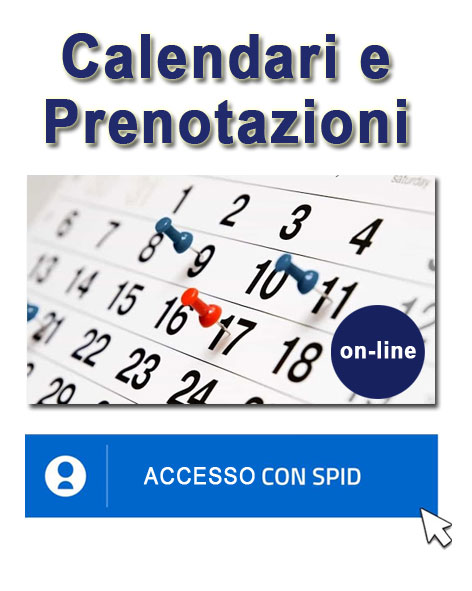 Prenotazioni e Calendari