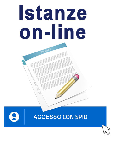 Presentazione istanze on-line